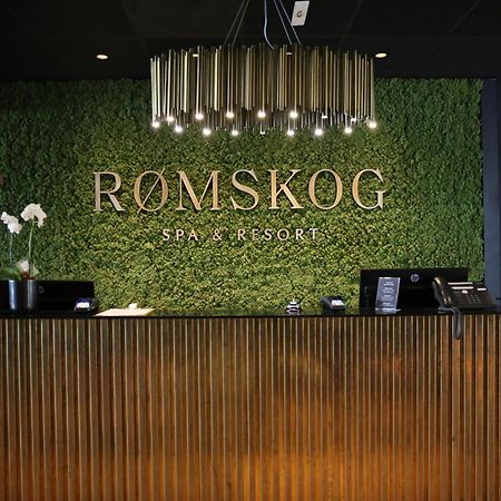 Romskog Spa & Resort - Unike Hoteller Vortungen Екстер'єр фото