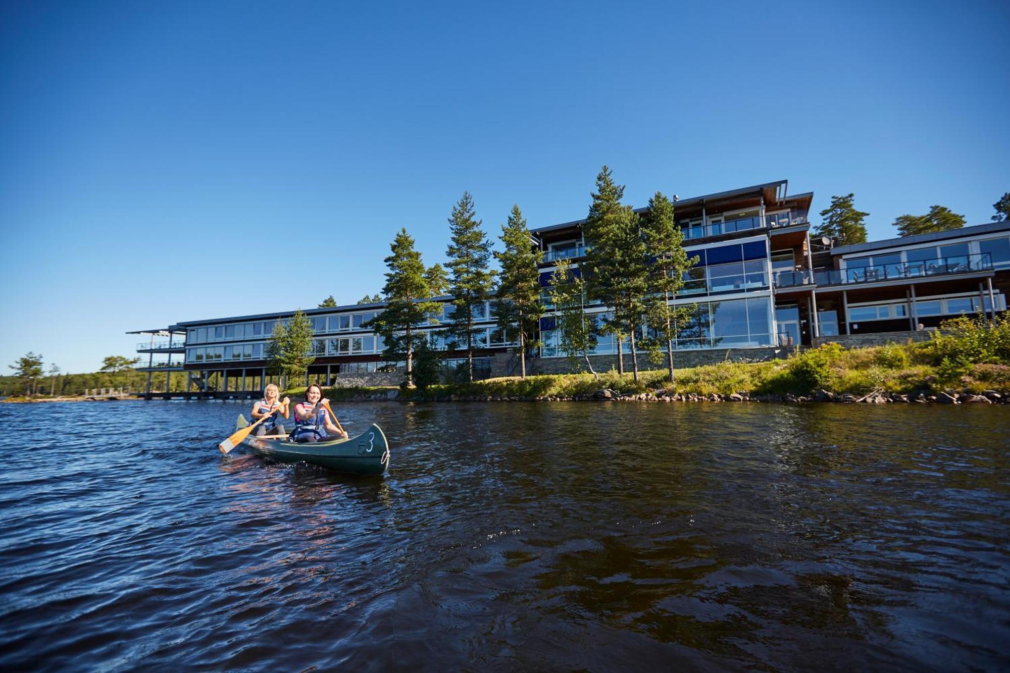 Romskog Spa & Resort - Unike Hoteller Vortungen Екстер'єр фото