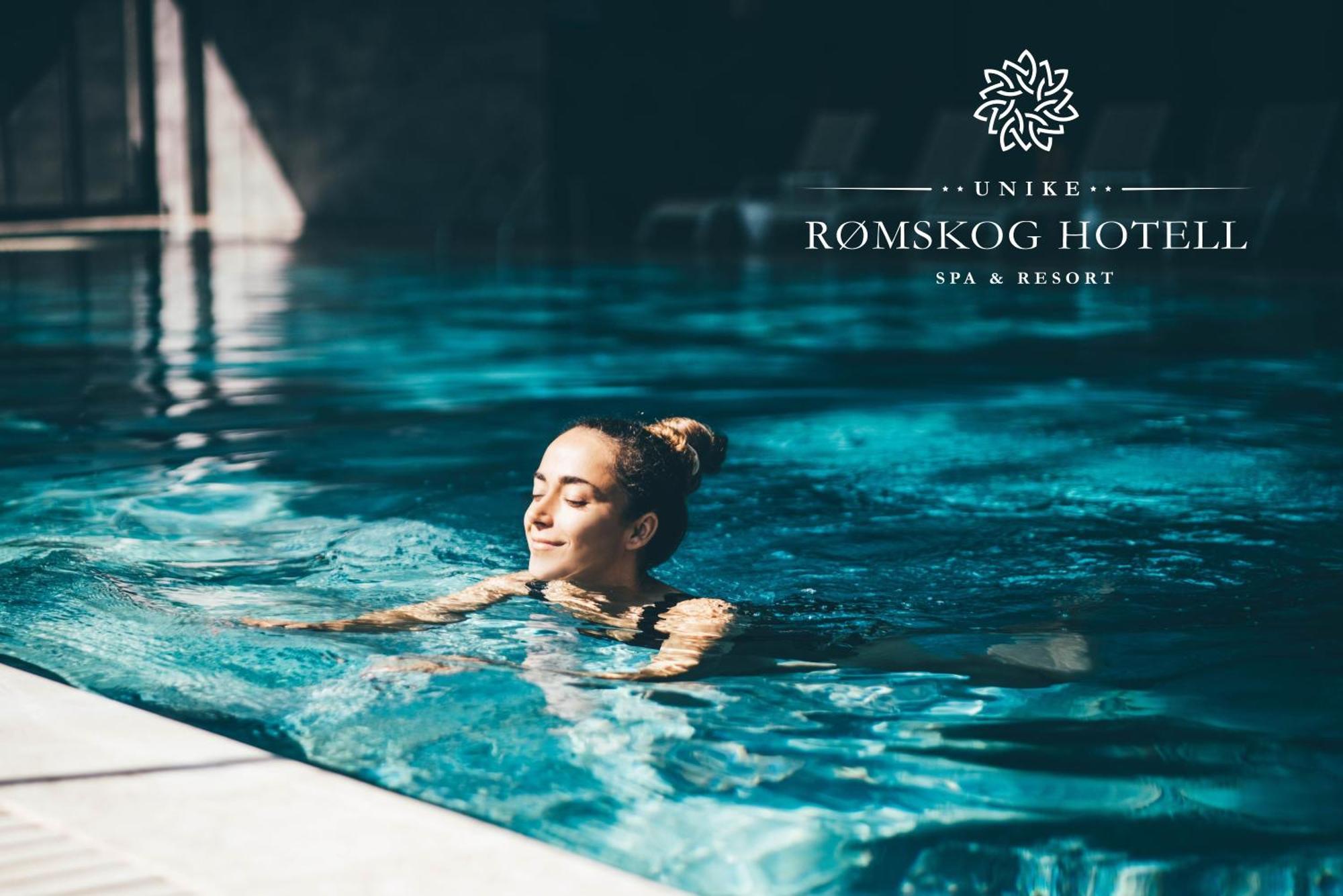 Romskog Spa & Resort - Unike Hoteller Vortungen Екстер'єр фото