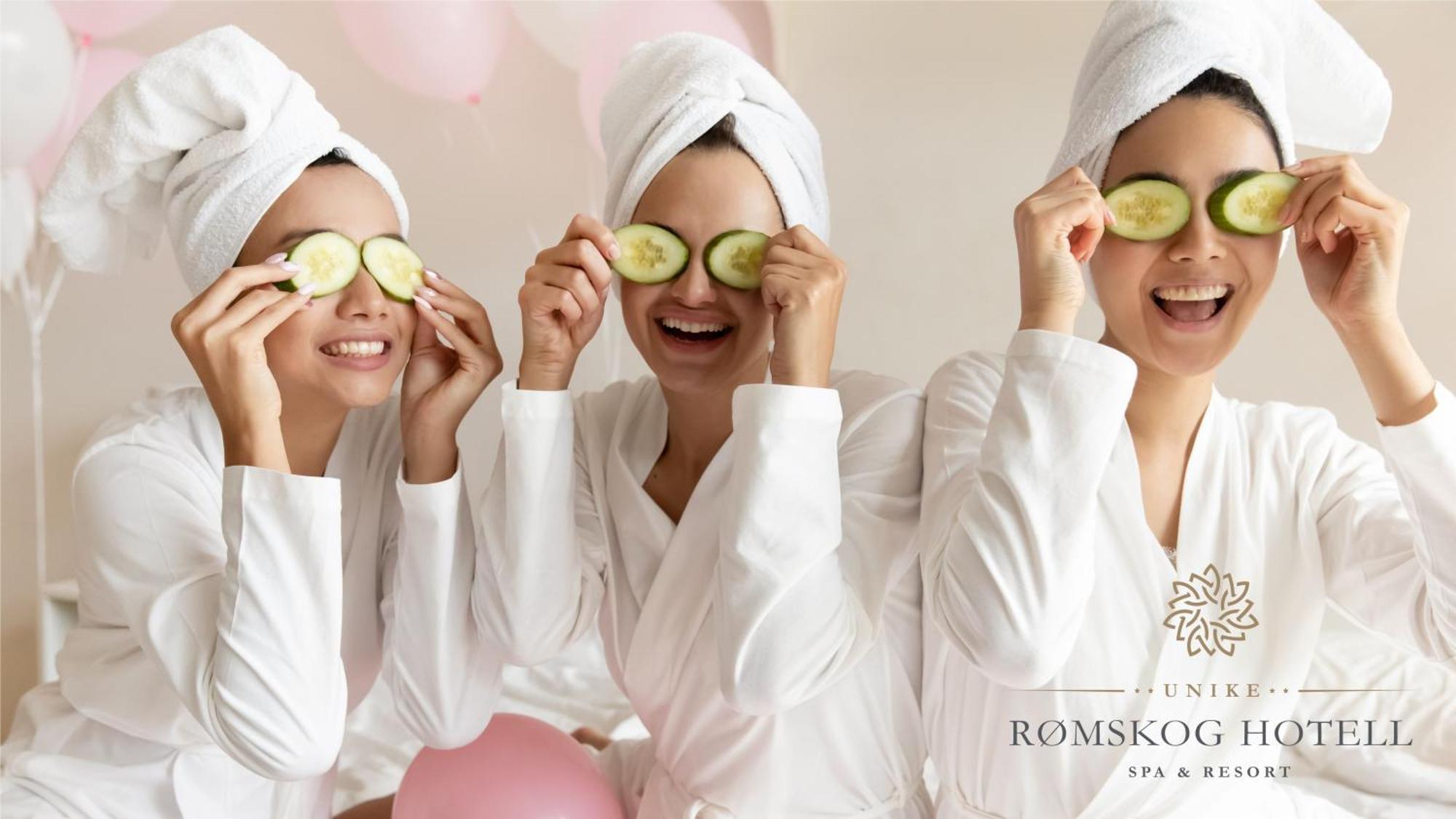Romskog Spa & Resort - Unike Hoteller Vortungen Екстер'єр фото