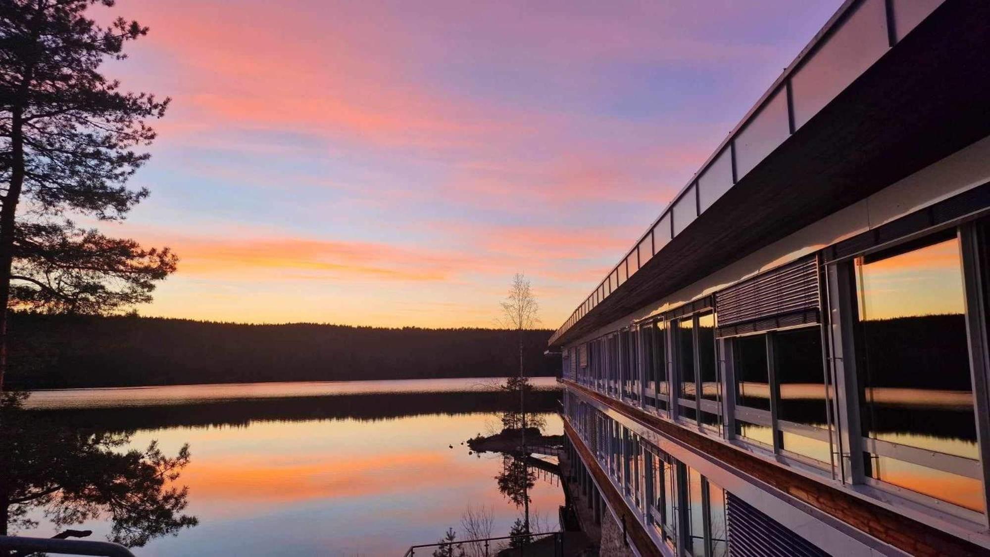 Romskog Spa & Resort - Unike Hoteller Vortungen Екстер'єр фото