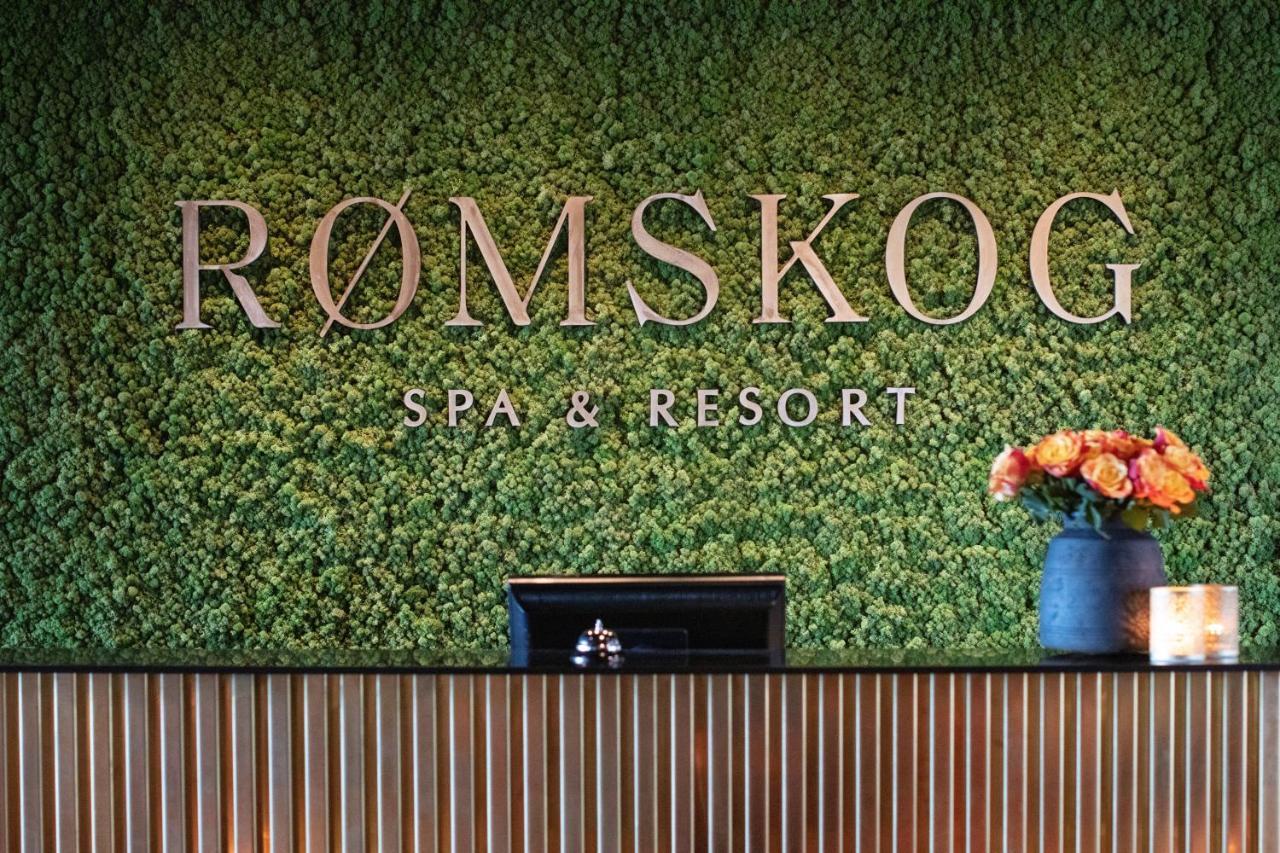 Romskog Spa & Resort - Unike Hoteller Vortungen Екстер'єр фото